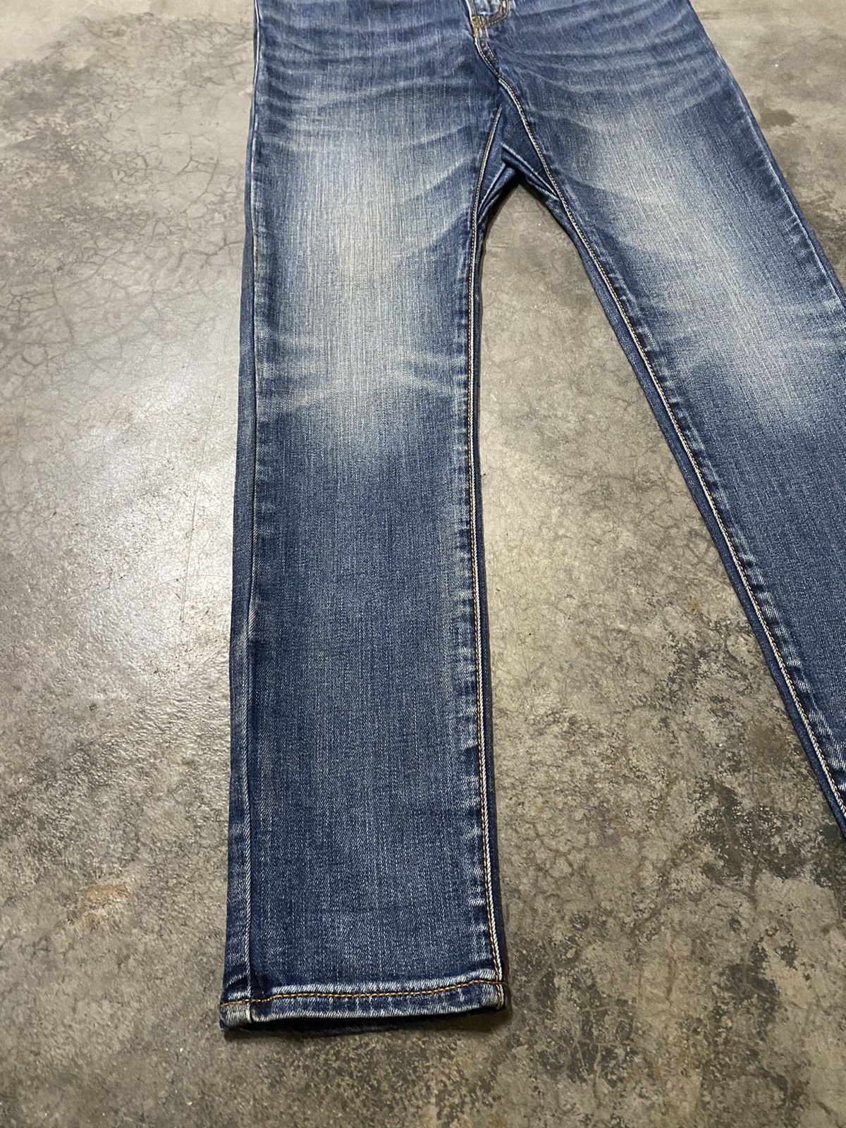 Hysteric Glamour × Japanese Brand Japanese RNA R-2578 Studded Punk Seditionaries Denim Size US 30 / EU 46 - 9 Thumbnail