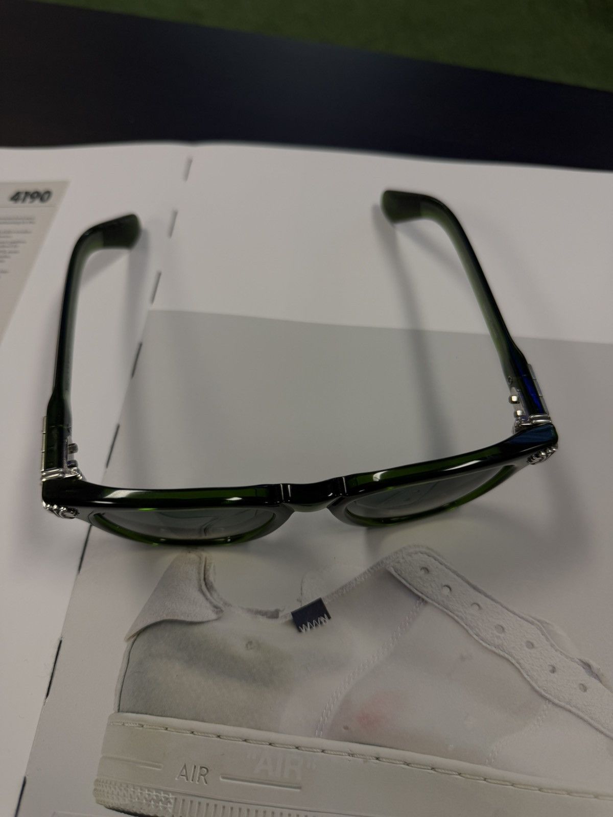 Chrome Hearts Chrome Hearts “Smoke Show” Green Sunglasses (NEW) RARE Size ONE SIZE - 5 Thumbnail