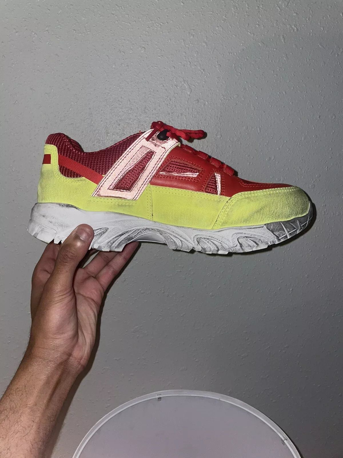 Maison Margiela Maison Margiela Security 13 46 Red Green Low Size US 13 / EU 46 - 5 Thumbnail