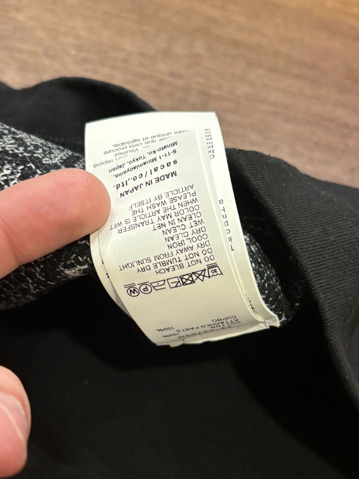 Sacai Sacai Floral Embroidery LS Size US XL / EU 56 / 4 - 9 Thumbnail