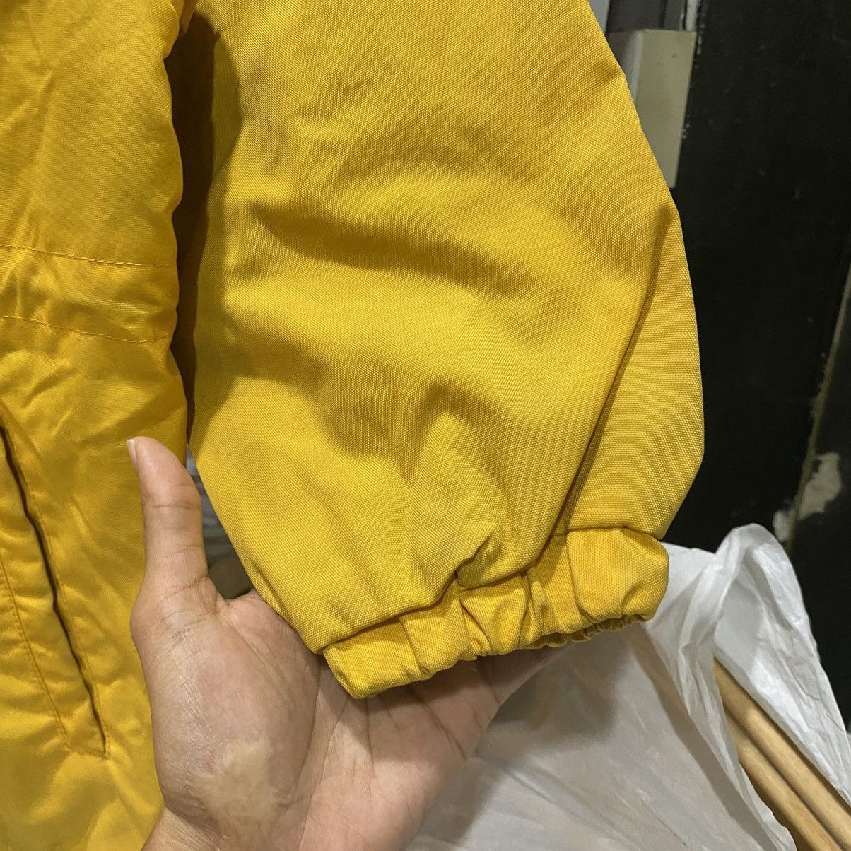 Polo Ralph Lauren 💥RARE💥Vintage Polo by Ralph Lauren Spell Out Polo Parkas Size US S / EU 44-46 / 1 - 10 Thumbnail