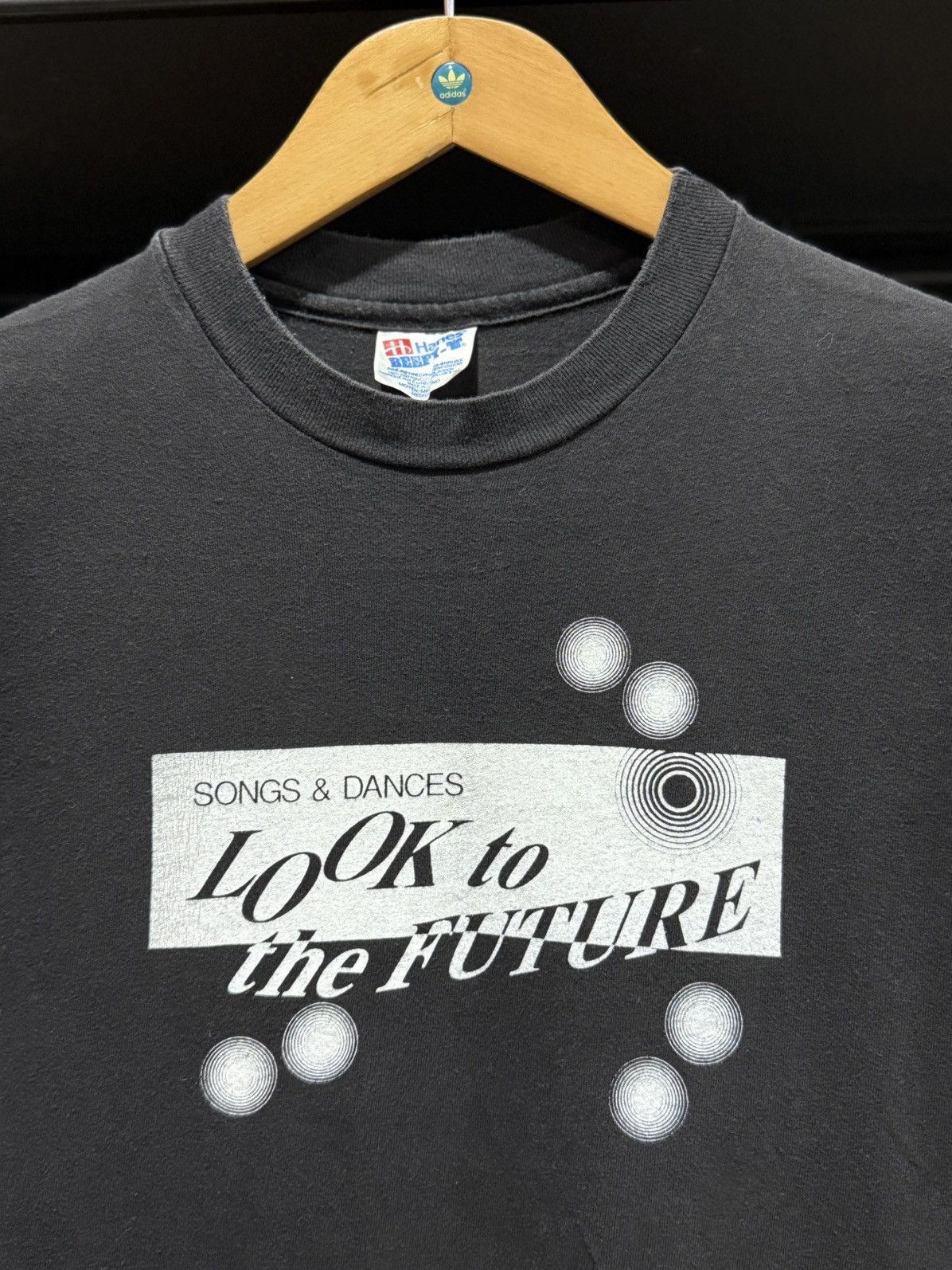 Band Tees × Vintage Vintage 90s Look To The Future The Dance Studio Faded Tee Size US M / EU 48-50 / 2 - 2 Thumbnail