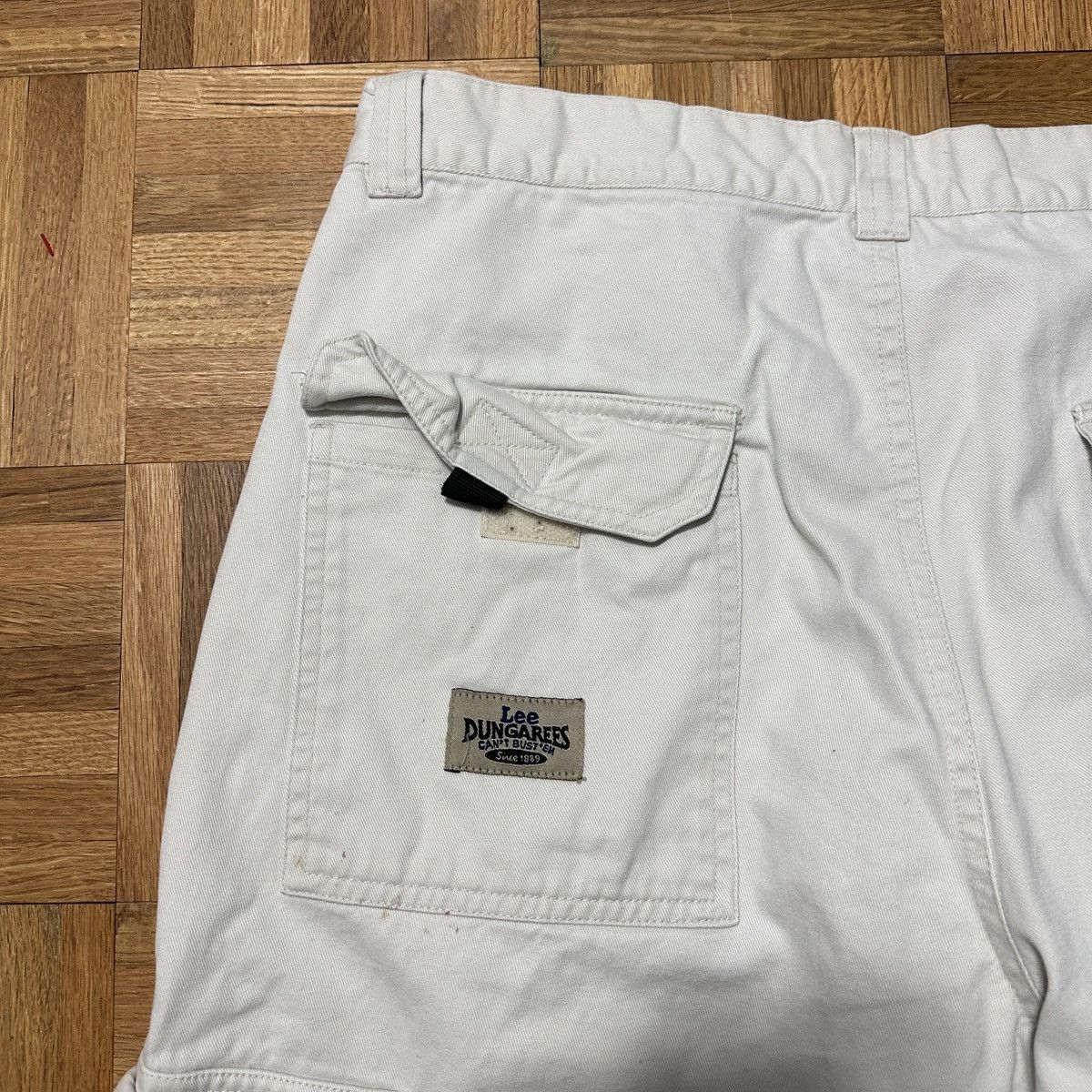 Lee Vintage Lee Dungarees cargo pants Size US 33 - 3 Thumbnail