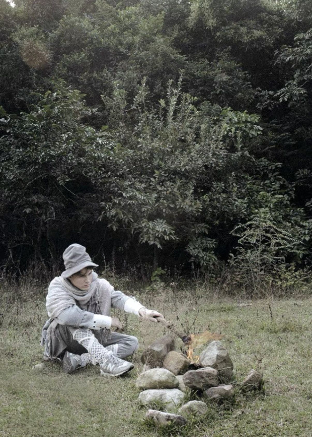 Takahiromiyashita The Soloist. TAKAHIROMIYASHITA THE SOLOIST takahiro miyashita brushed hat Size ONE SIZE - 8 Thumbnail