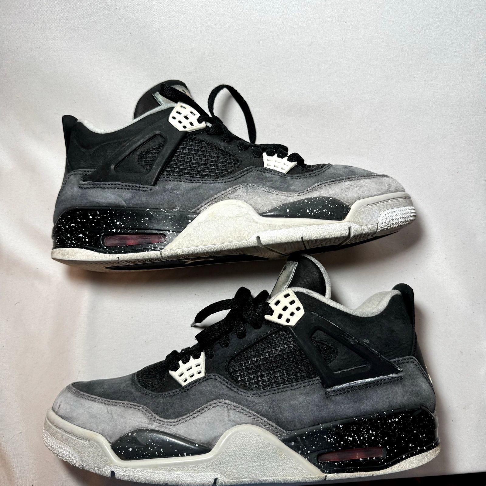 Jordan Brand × Nike Size 10.5 - Nike Air Jordan 4 Retro Fear 2013 Men's Shoes Size US 10.5 / EU 43-44 - 2 Thumbnail