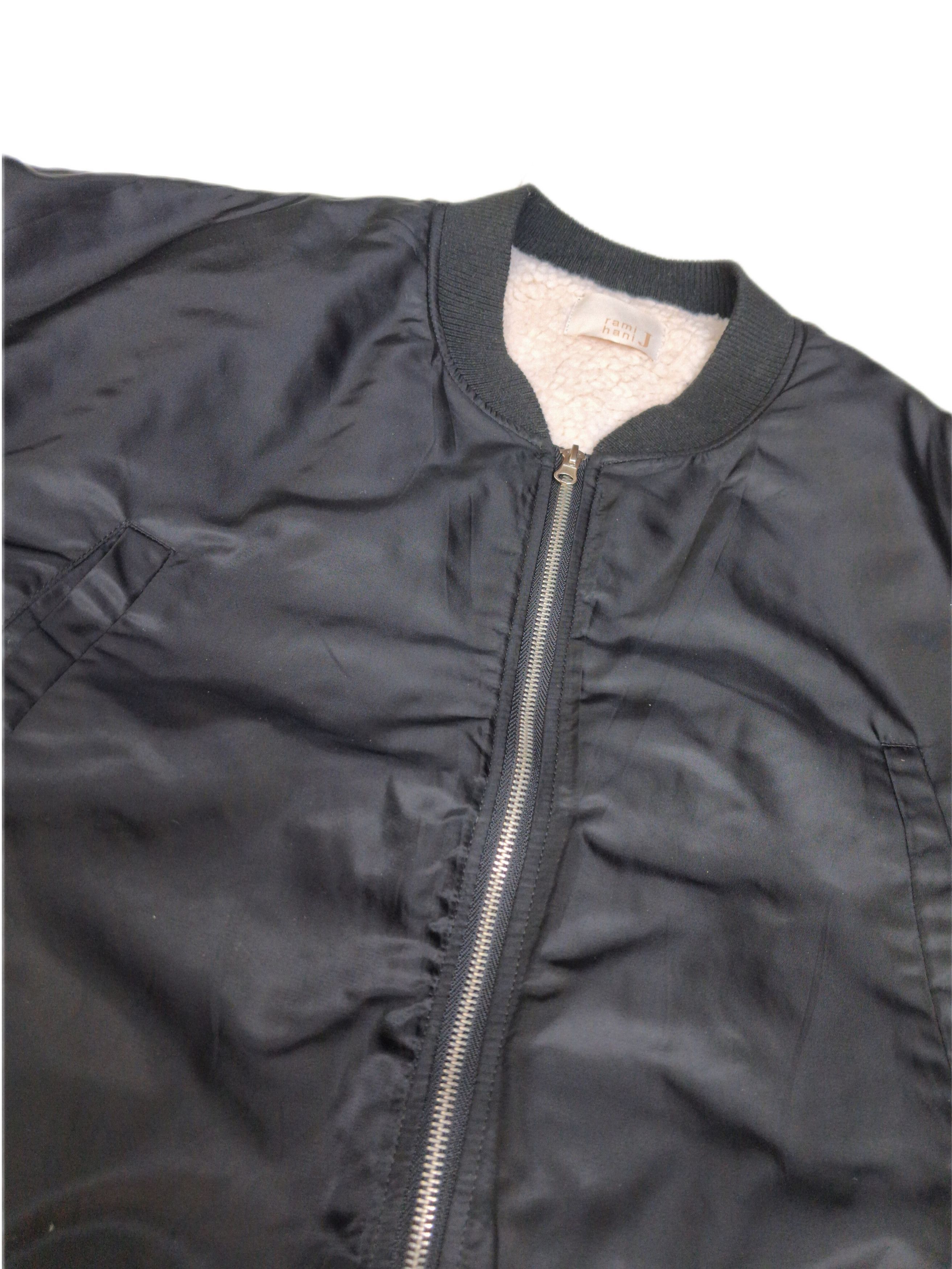 Other Premium Nylon Black Bomber Korean Jacket Size US M / EU 48-50 / 2 - 4 Thumbnail