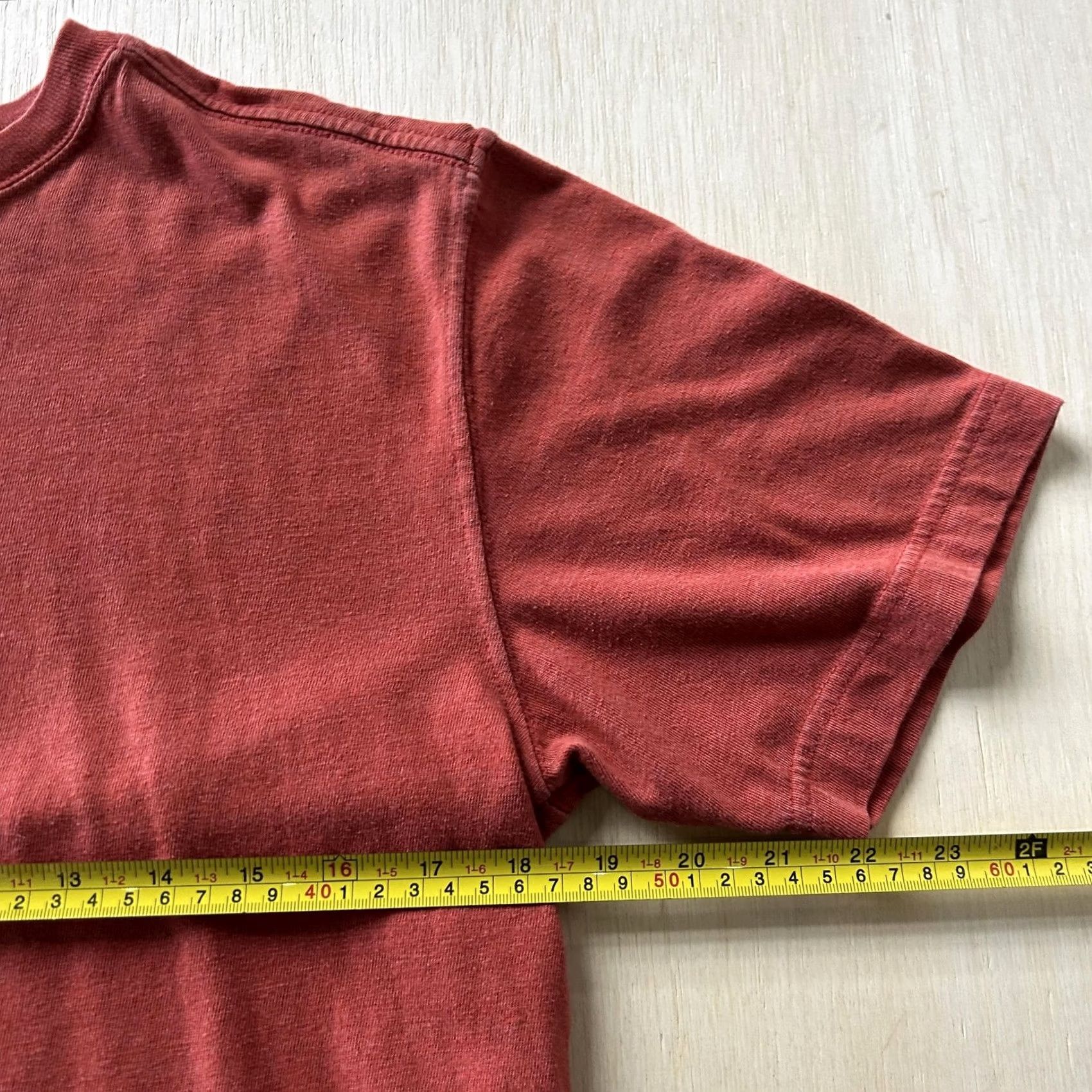 Carhartt Carhartt Shirt Mens S Red Tagless Logo Crew Neck Tee T-Shirt Size US S / EU 44-46 / 1 - 5 Thumbnail