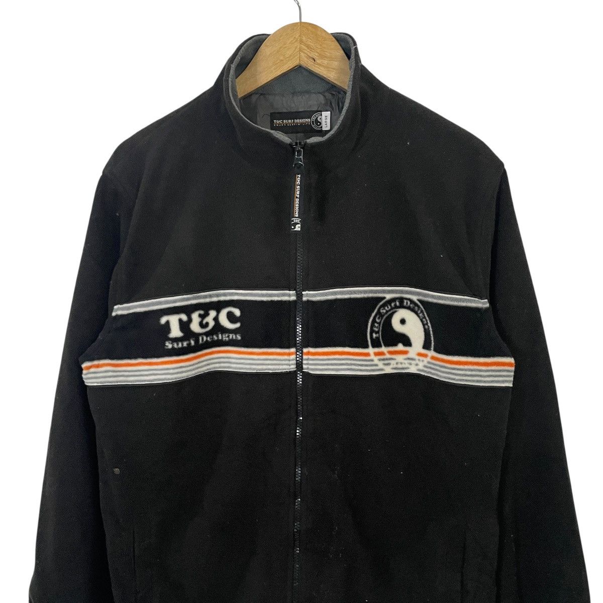 Japanese Brand Vintage T&C Surf Design Jacket Size US L / EU 52-54 / 3 - 2 Thumbnail