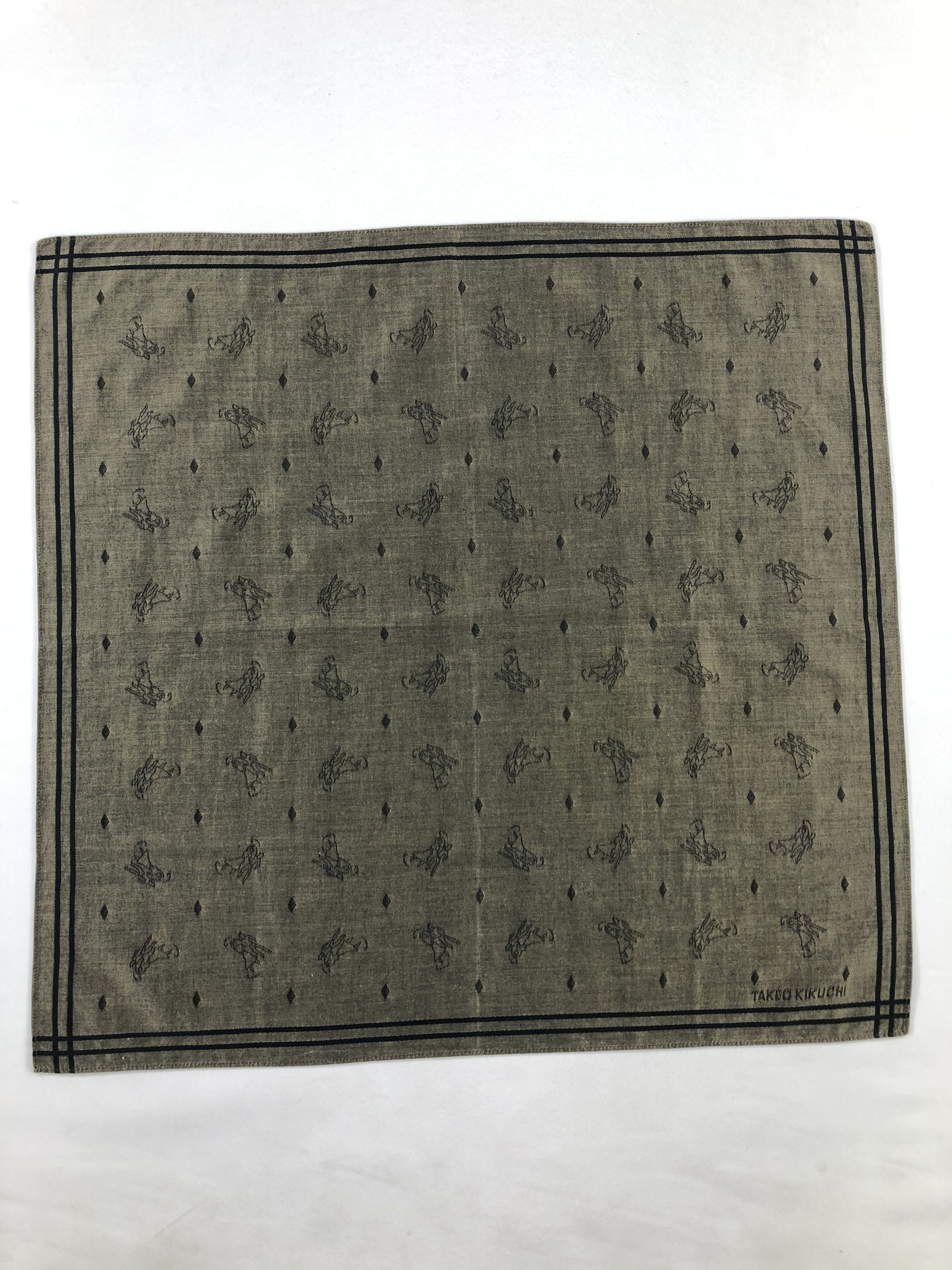Japanese Brand × Takeo Kikuchi Takeo Kikuchi Handkerchief / Bandana / Neckerchief Size ONE SIZE - 1 Thumbnail