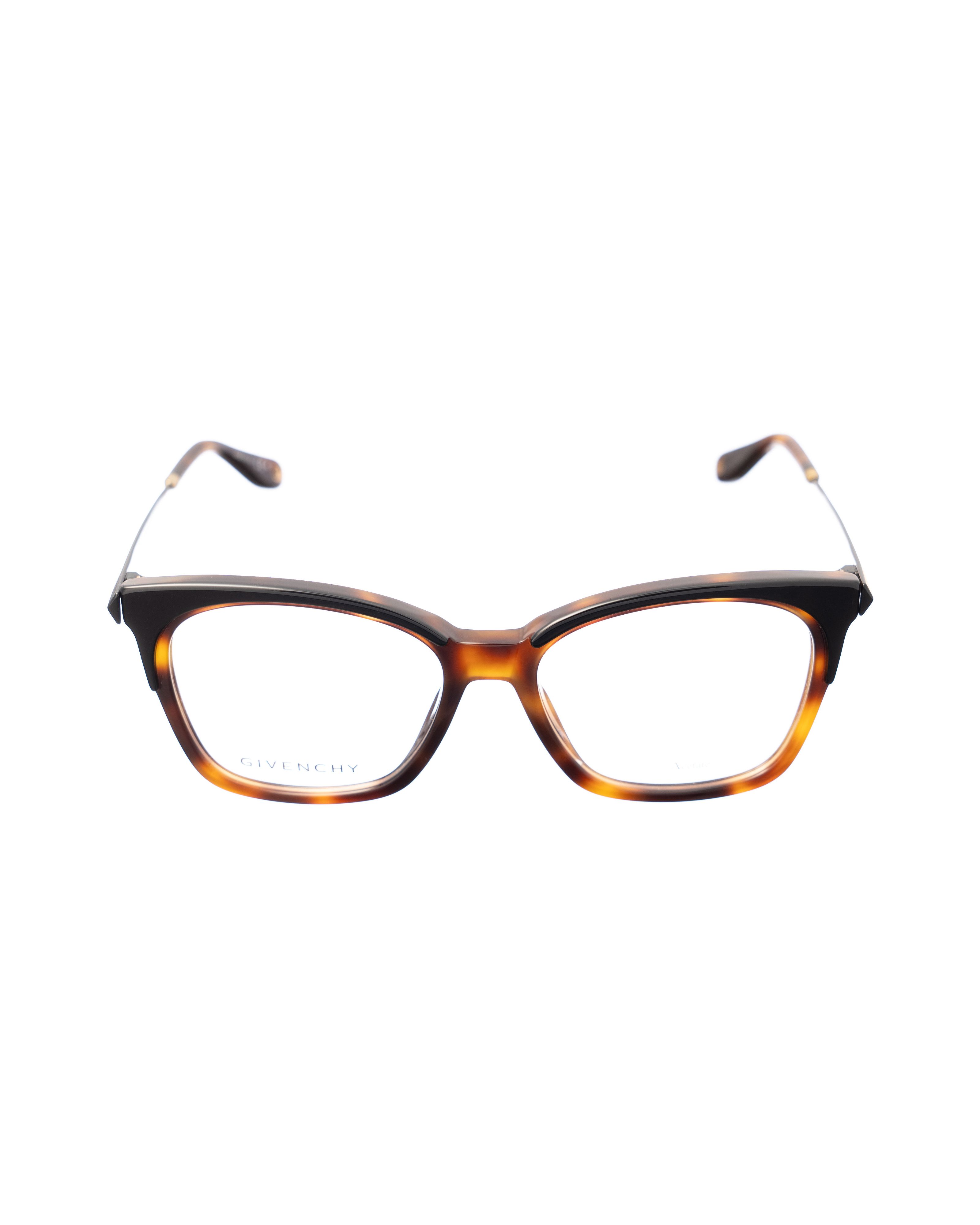 Givenchy Givenchy 00s Oversize Havana Classic Glasses Size ONE SIZE - 2 Thumbnail