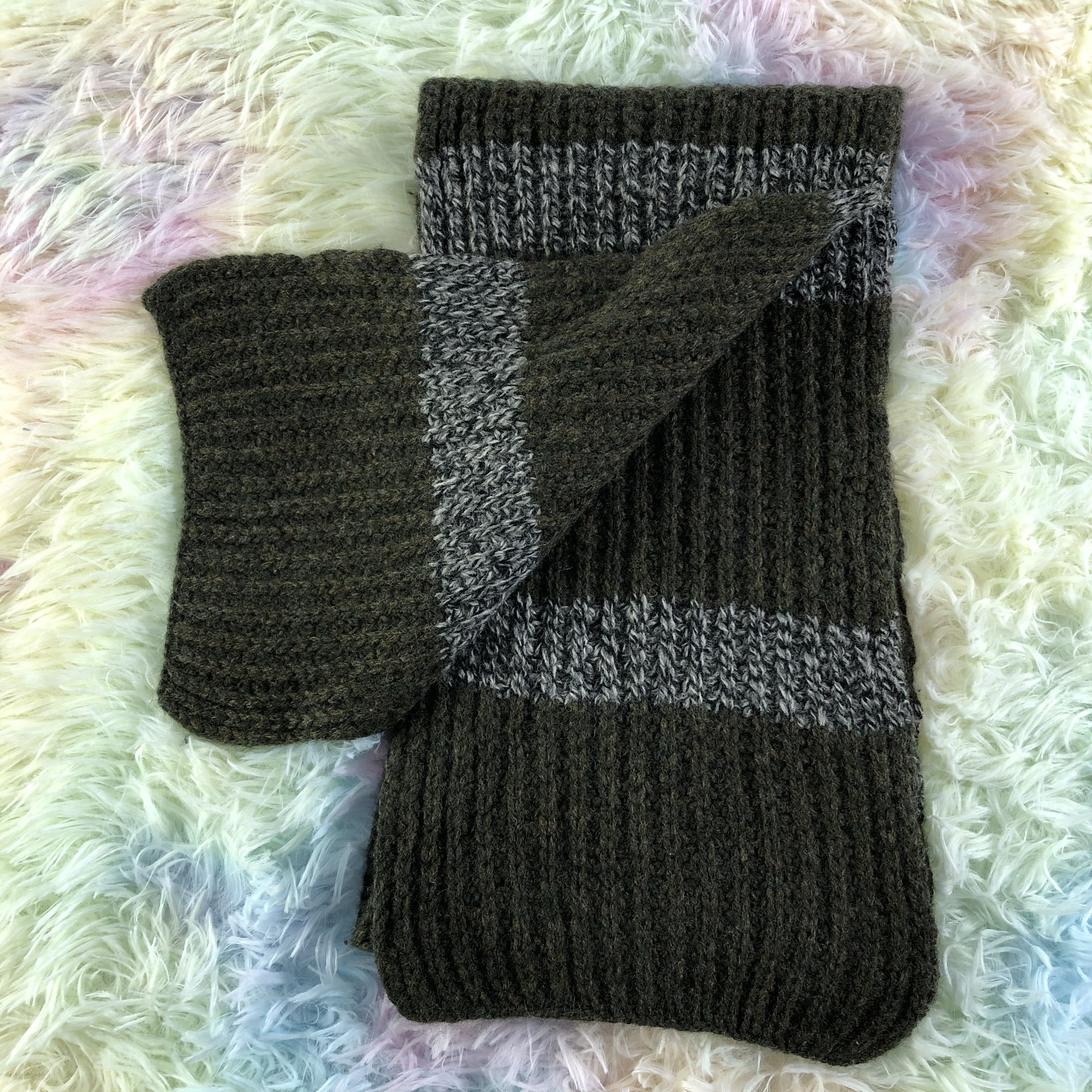 Takeo Kikuchi × Vintage Takeo Kikuchi Scarf / Muffler / Neckwear - KM67 Size ONE SIZE - 3 Thumbnail
