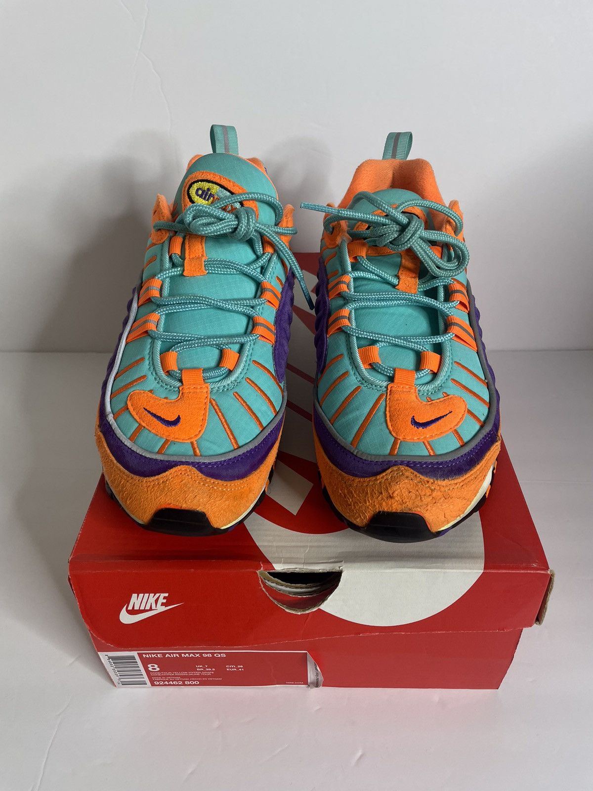 Nike Nike Air Max 98 Size US 8 / EU 41 - 3 Thumbnail