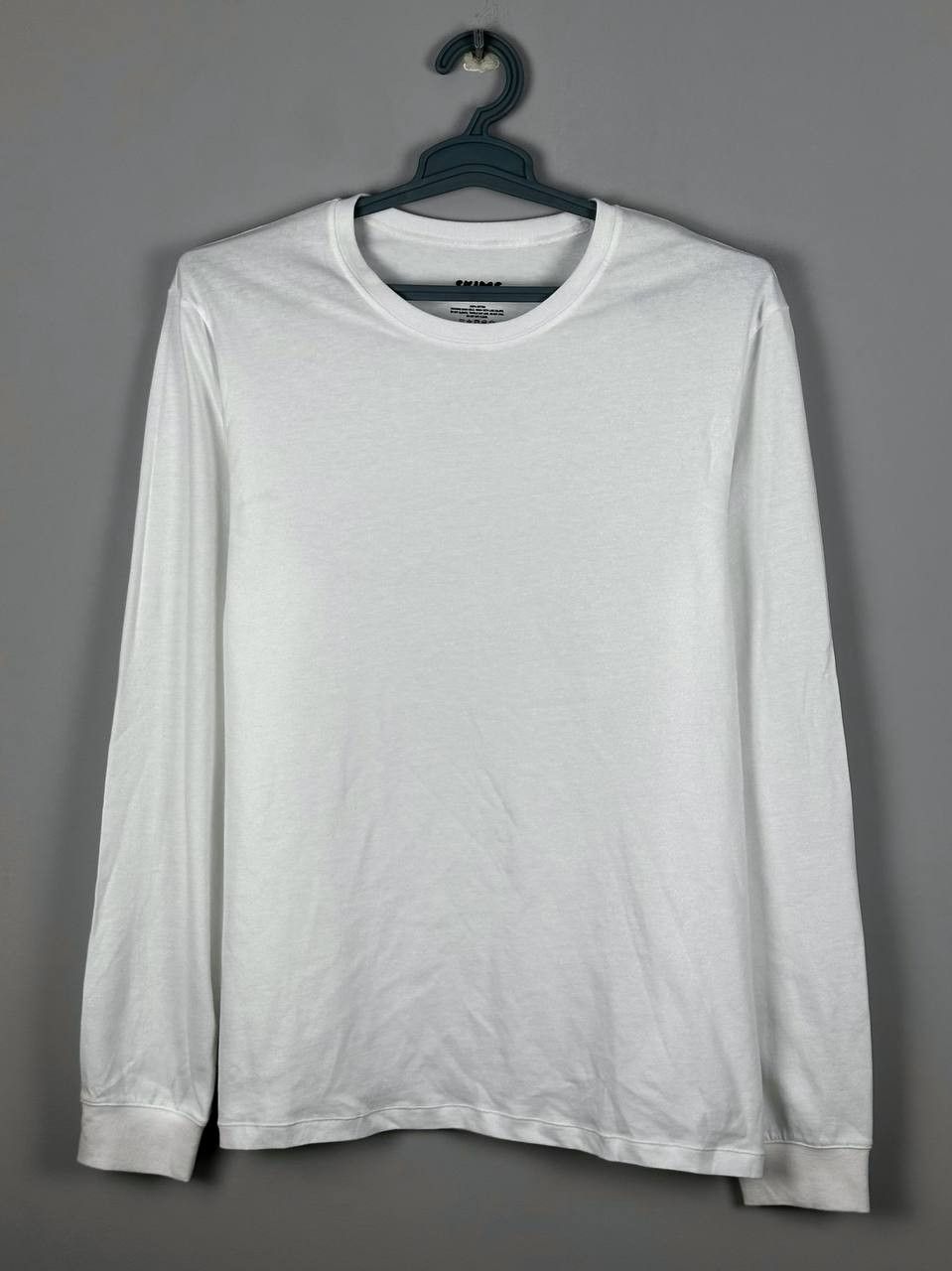 SKIMS SKIMS SOFT LOUNGE LONG SLEEVE RELAXED T Shirt Size L / US 10 / IT 46 - 1 Thumbnail