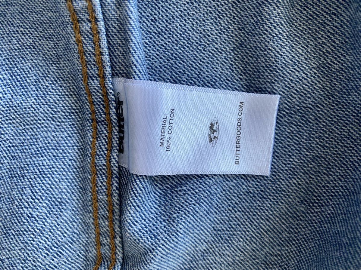 Butter Goods × DENIM TEARS Butter Goods “Denim Tears Style” Denim Zip-Up Jacket Size US L / EU 52-54 / 3 - 4 Thumbnail