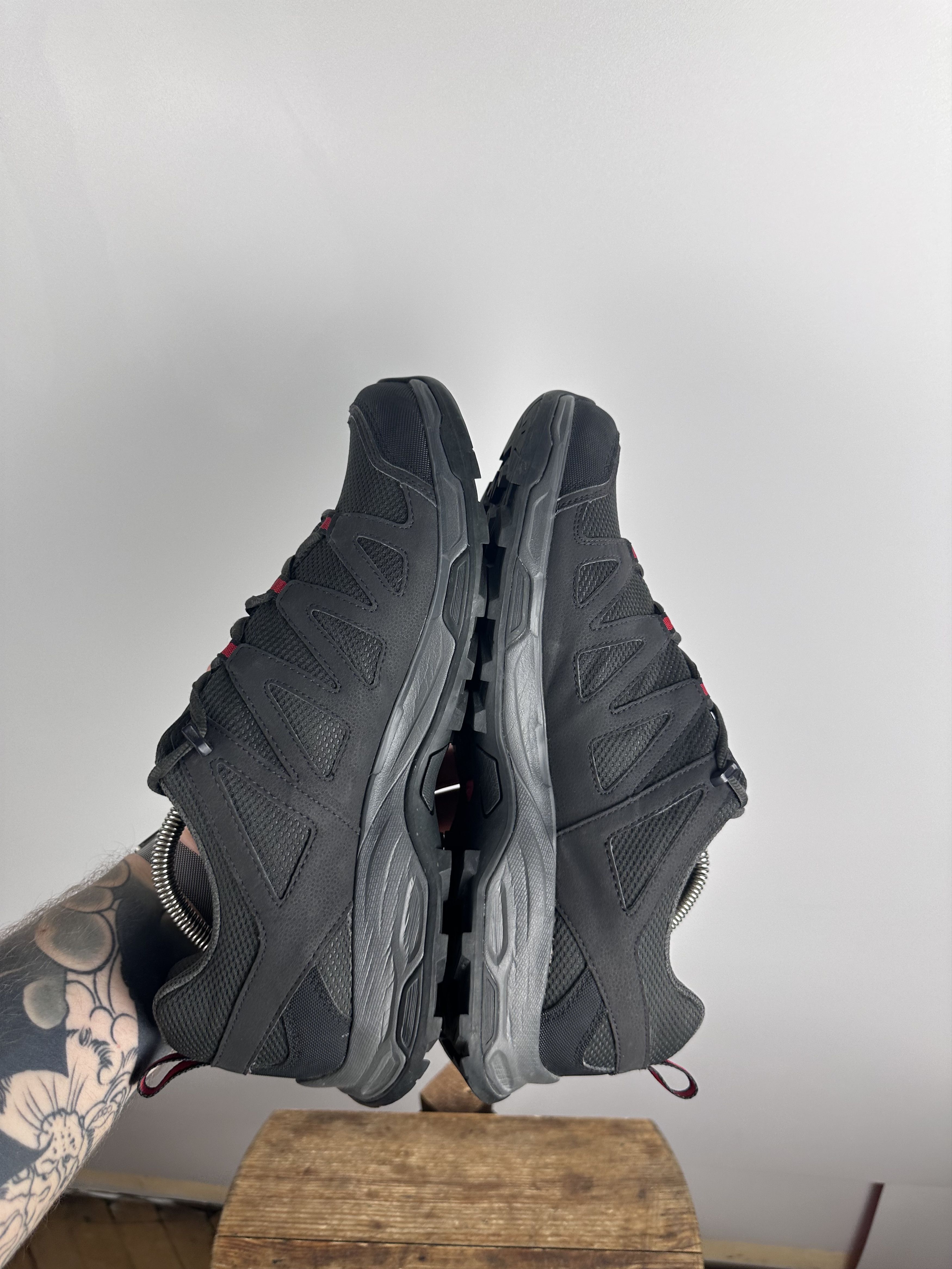 Salomon Salomon Wentwood GTX Sneakers Gore Tex Shoes Size US 12 / EU 45 - 6 Thumbnail