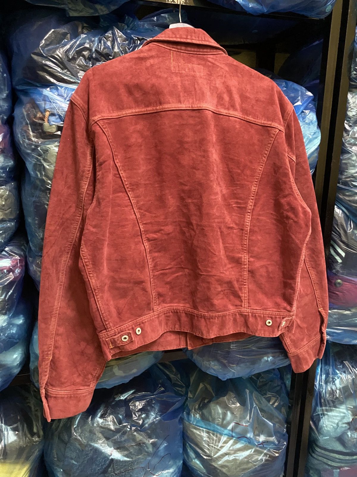 Replay VINTAGE REPLAY VELVET TRUCKER JACKET Size US L / EU 52-54 / 3 - 10 Thumbnail