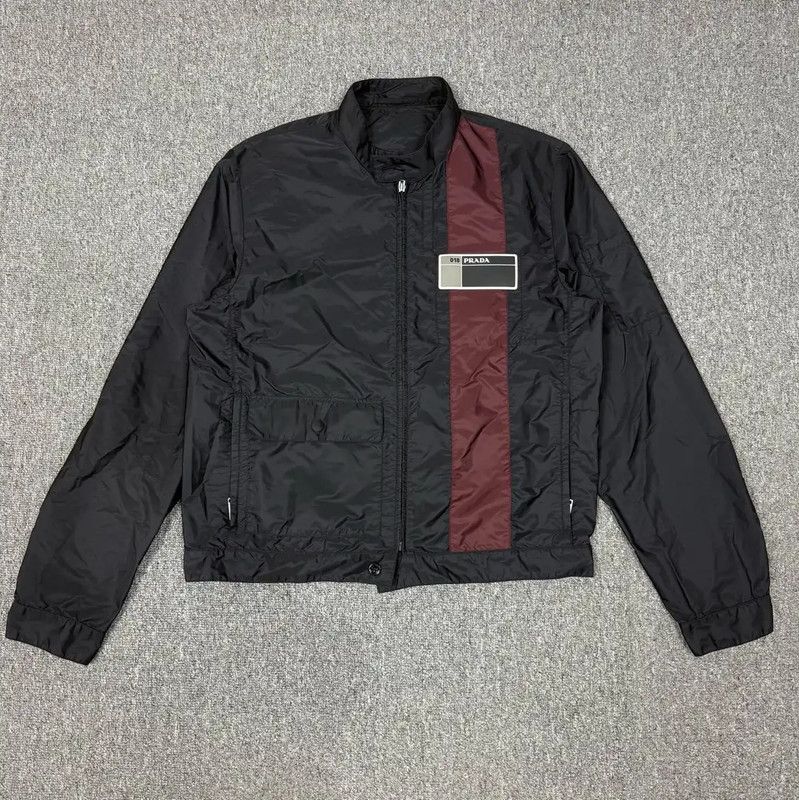 Prada Prada Colorblock Nylon Men's Jacket Size US L / EU 52-54 / 3 - 1 Thumbnail