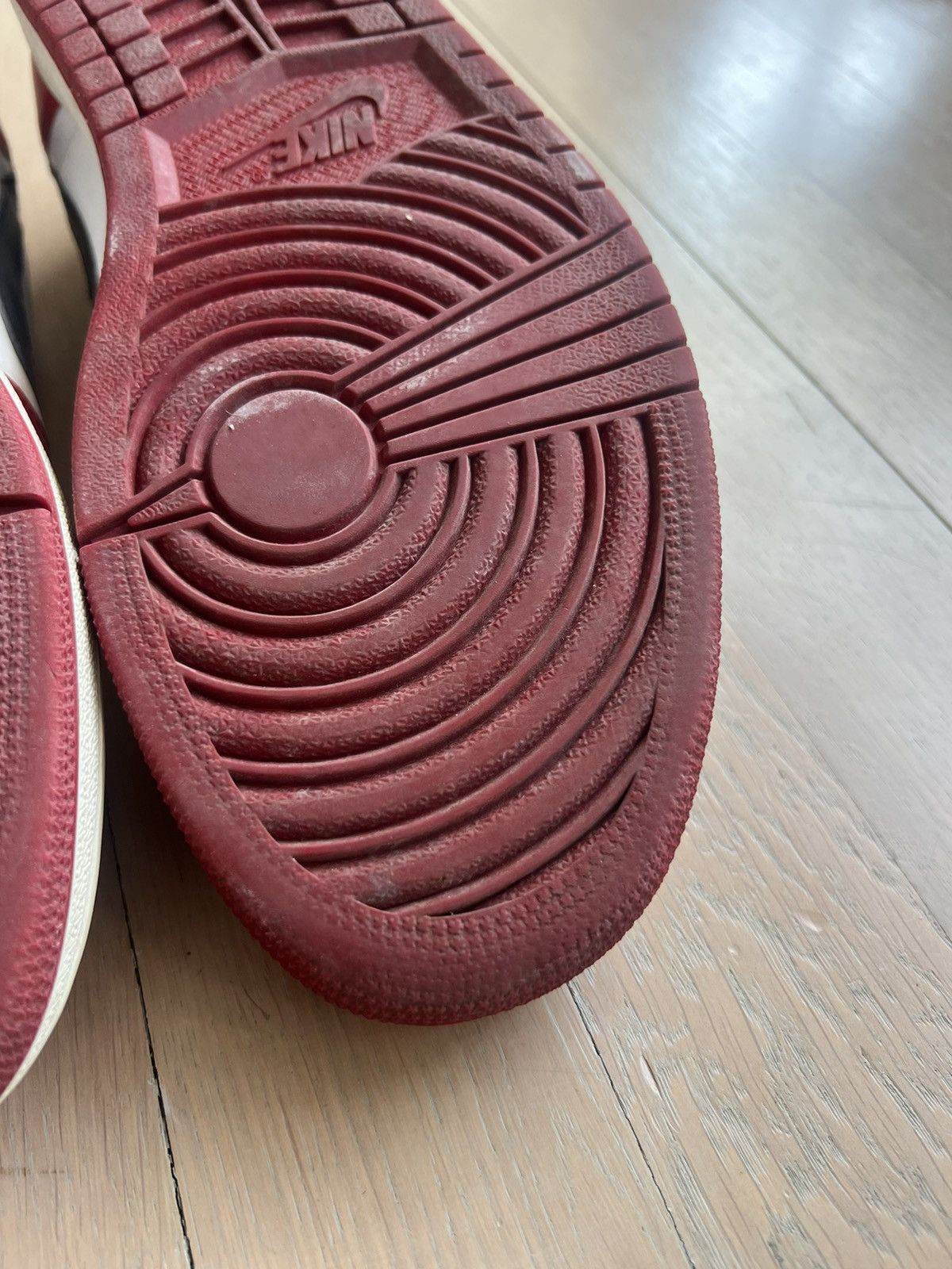 Jordan Brand × Nike Jordan 1 low «Chicago» 2016 Size US 11 / EU 44 - 21 Thumbnail