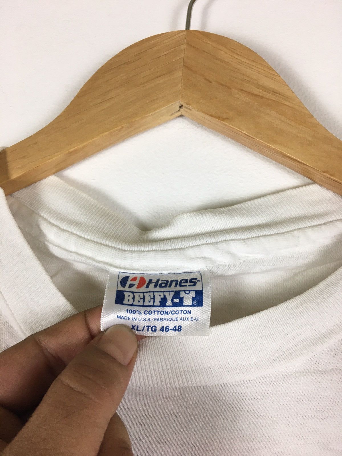 Alice San Diego × Hanes × Vintage Vintage Single Stitch Zele Panache Size US M / EU 48-50 / 2 - 9 Thumbnail