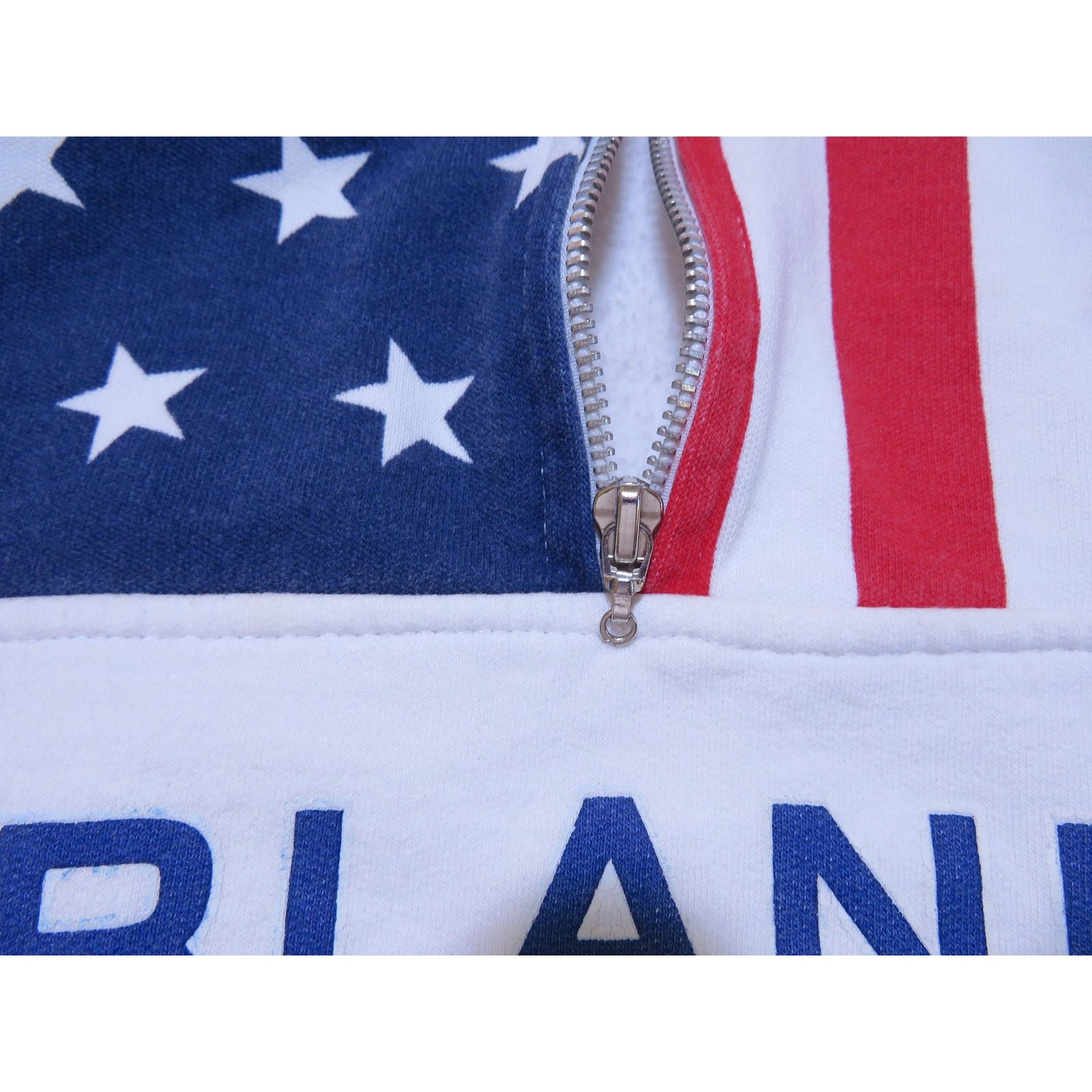 Other Orlando Florida Sweatshirt Patriotic American Flag L 1990s Size US L / EU 52-54 / 3 - 8 Thumbnail