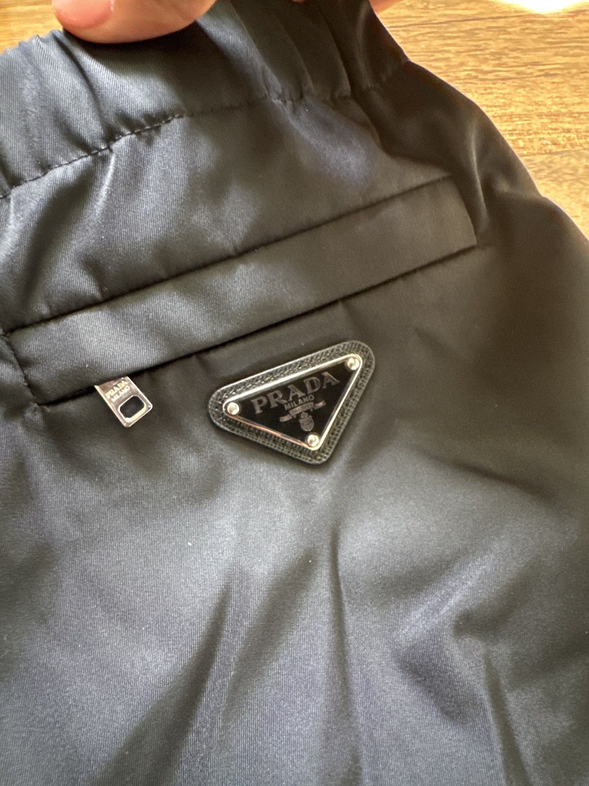 Prada Prada Re-Nylon Joggers Size 28" / US 6 / IT 42 - 3 Thumbnail