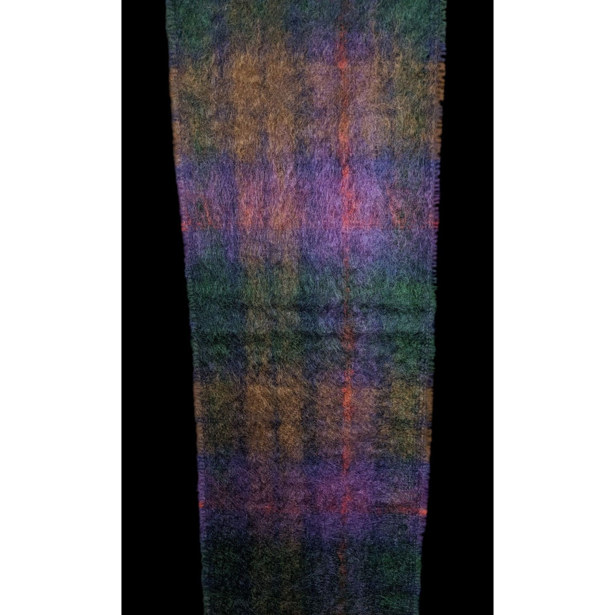 Other Cushendale Brushed Mohair Scarf Made In Ireland 72x9 Inches Size ONE SIZE - 4 Thumbnail