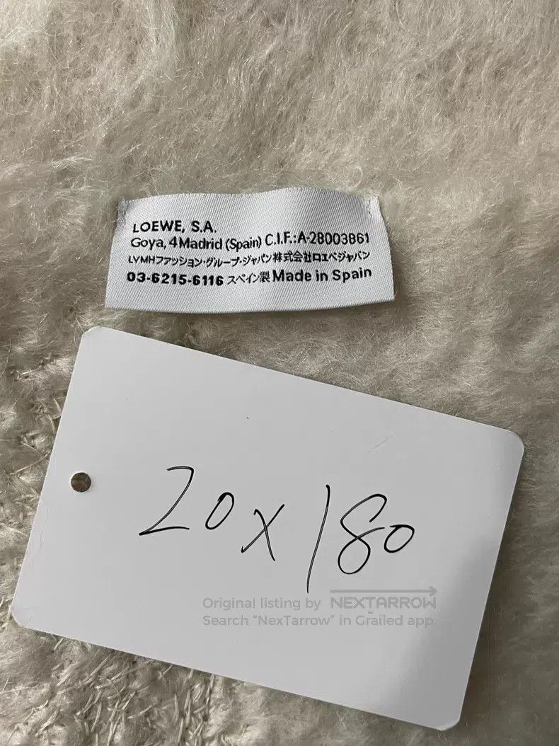 Loewe Loewe Scarf Size ONE SIZE - 4 Thumbnail