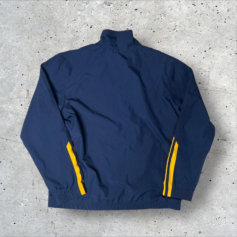 Nike × Vintage Vintage Nike West Virginia Windbreaker Jacket - Size L Size US L / EU 52-54 / 3 - 2 Thumbnail