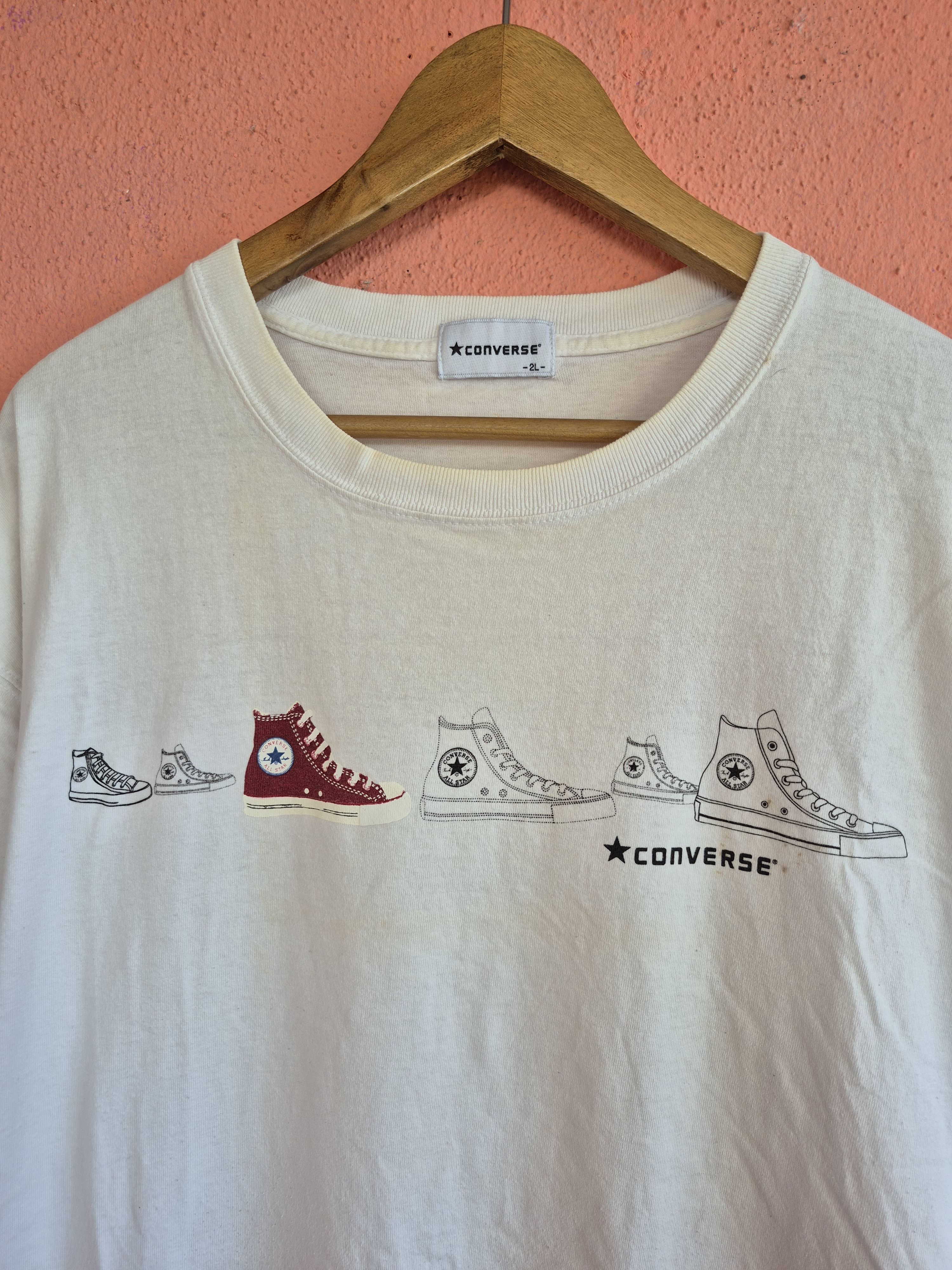 Converse 🔥 Converse All Star Chuck Taylor Tee Size US XL / EU 56 / 4 - 3 Thumbnail