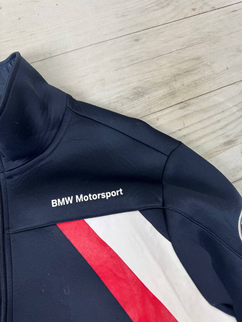 BMW × Puma Puma BMW Motorsport Racing Jacket F1 Nascar Moto Grand Prix Size US XL / EU 56 / 4 - 6 Thumbnail