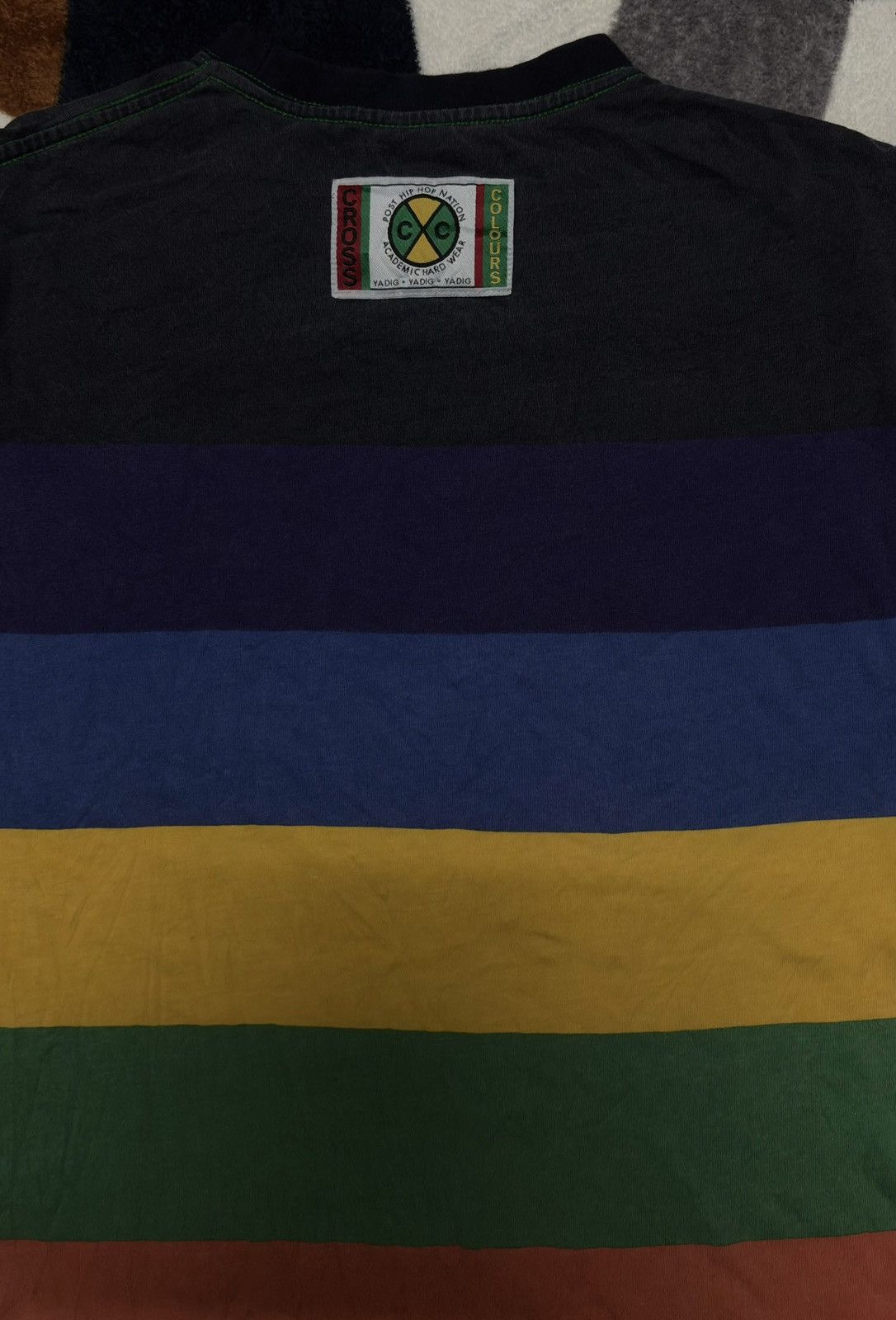 Cross Colours Vintage Cross Colours Stripe Shirt Size US M / EU 48-50 / 2 - 6 Thumbnail