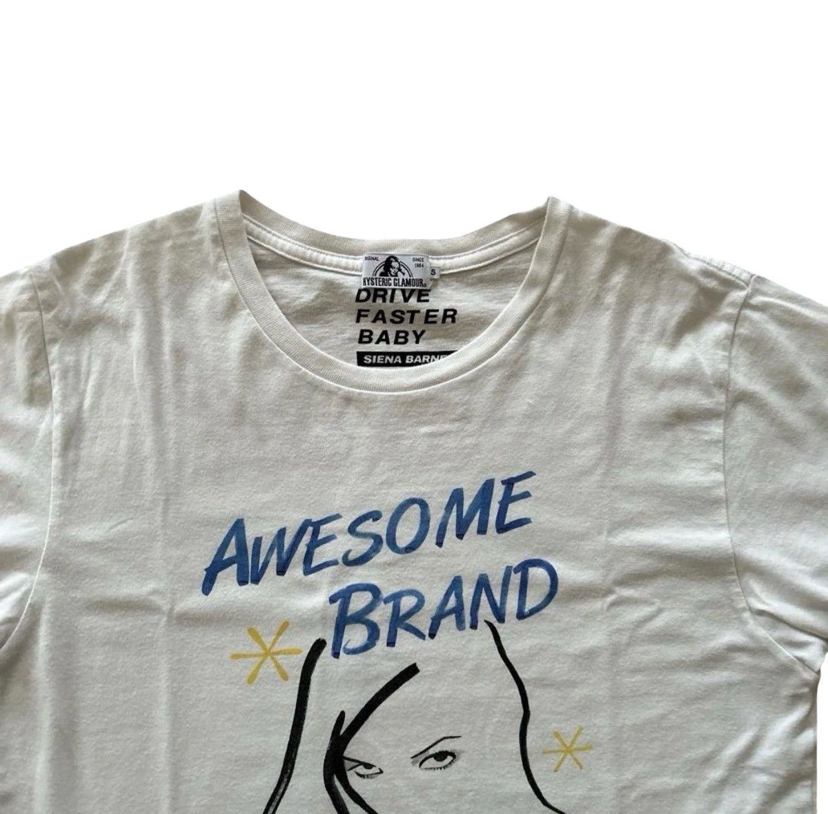 Hysteric Glamour Hysteric Glamour x Siena Barnes "Awesome Brand" Graphic Size US S / EU 44-46 / 1 - 3 Thumbnail