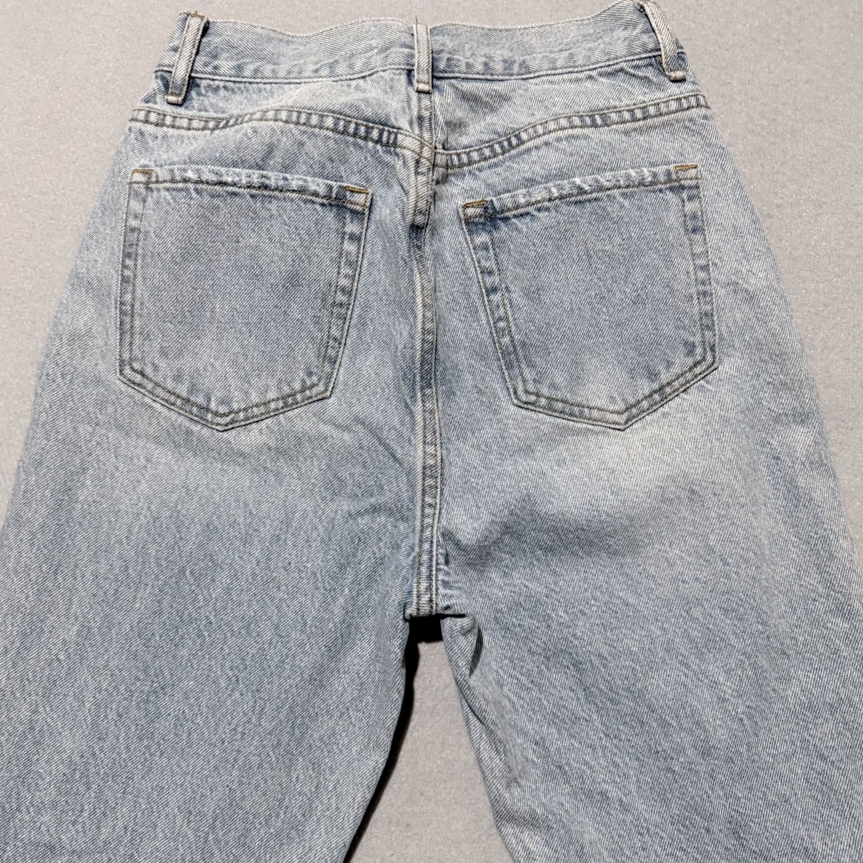 Pacsun PacSun Jeans Women's Blue Denim Ultra High Rise Slim Straight - 25 Size 42" / US 20 - 4 Thumbnail