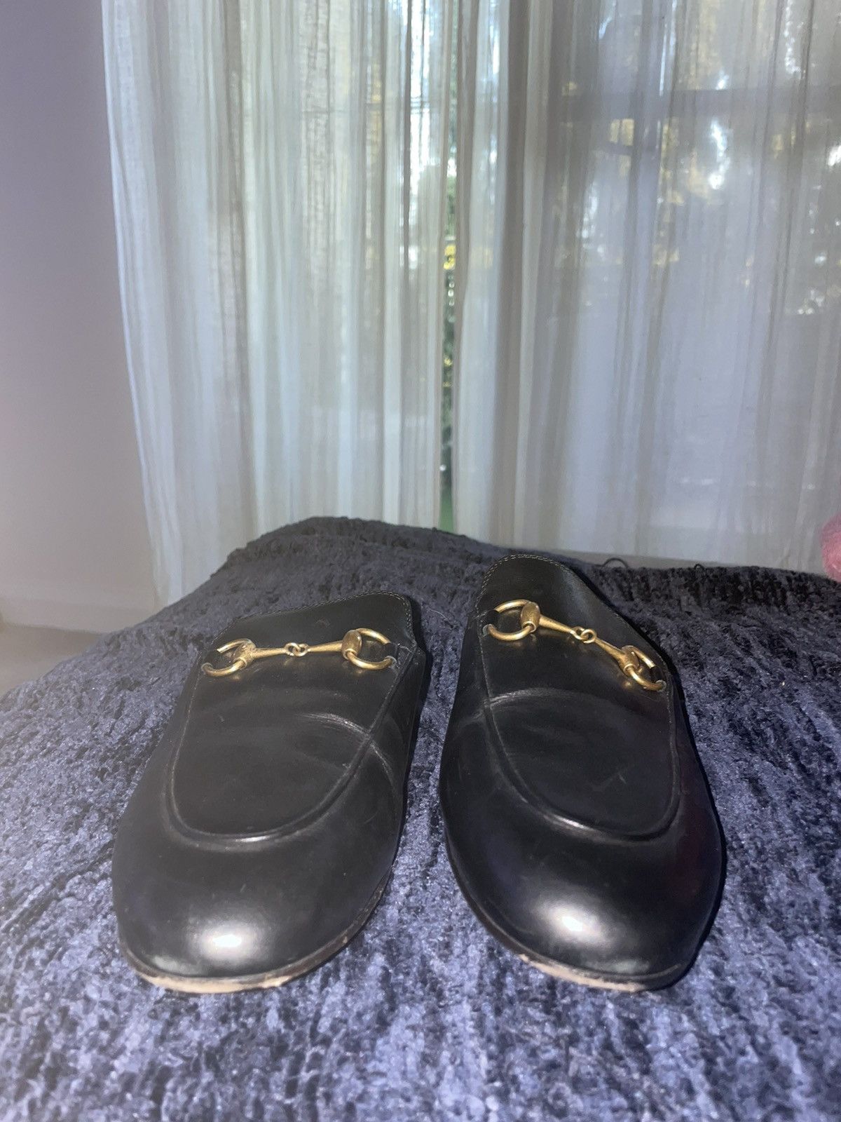 Gucci Gucci Princetown Slippers Size 38 Size US 8 / IT 38 - 2 Thumbnail