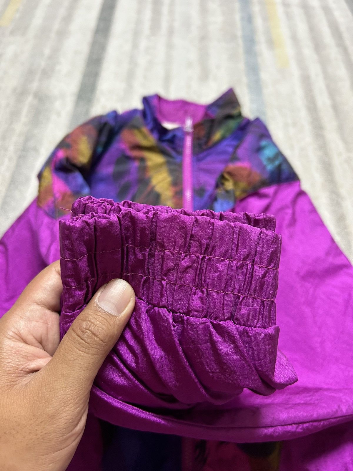 Nike × Vintage Nike vintage windbreaker Size US L / EU 52-54 / 3 - 6 Thumbnail