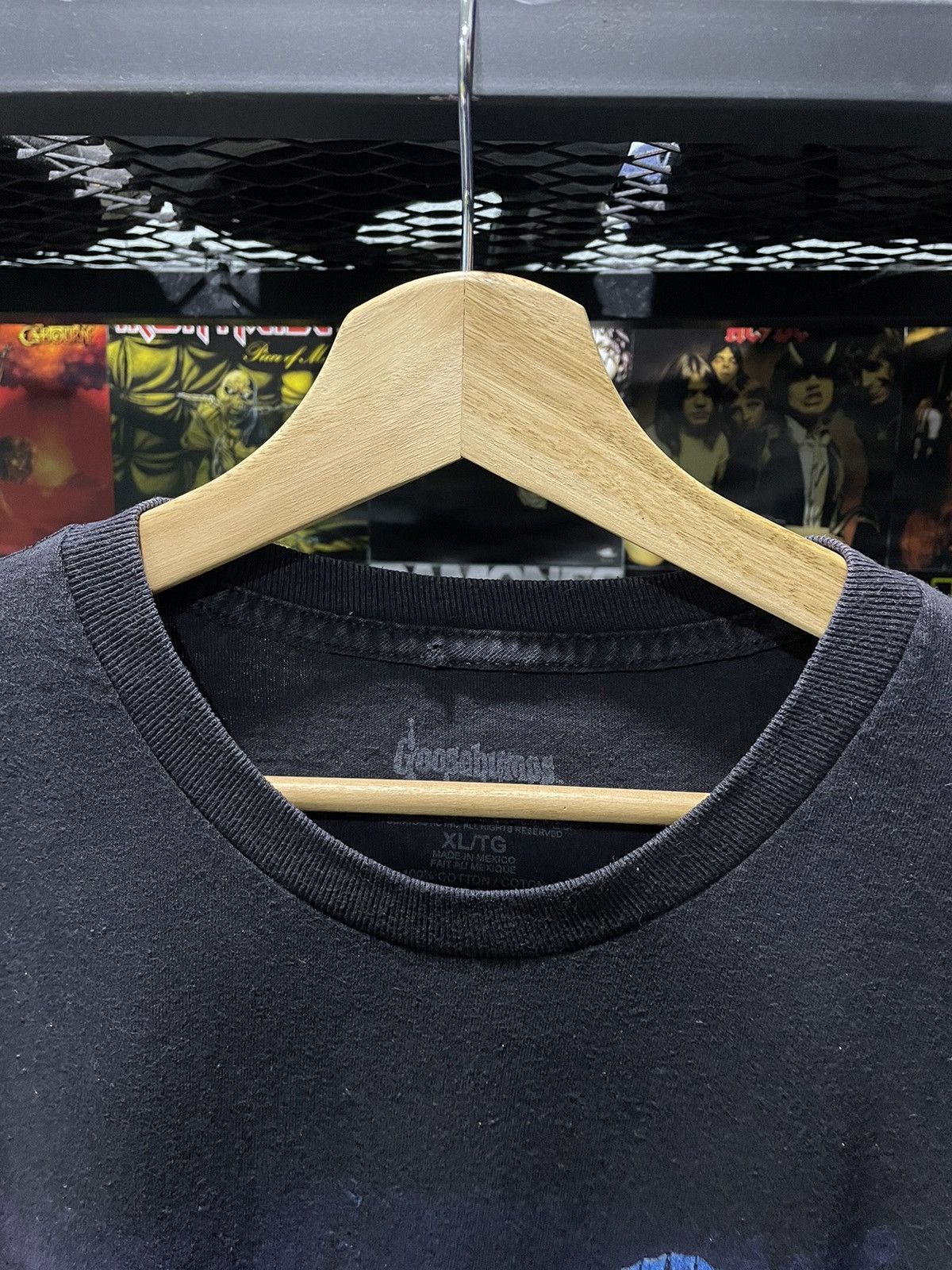 Vintage Goosebumps Welcome to Horror Land Tee Size US XL / EU 56 / 4 - 5 Thumbnail