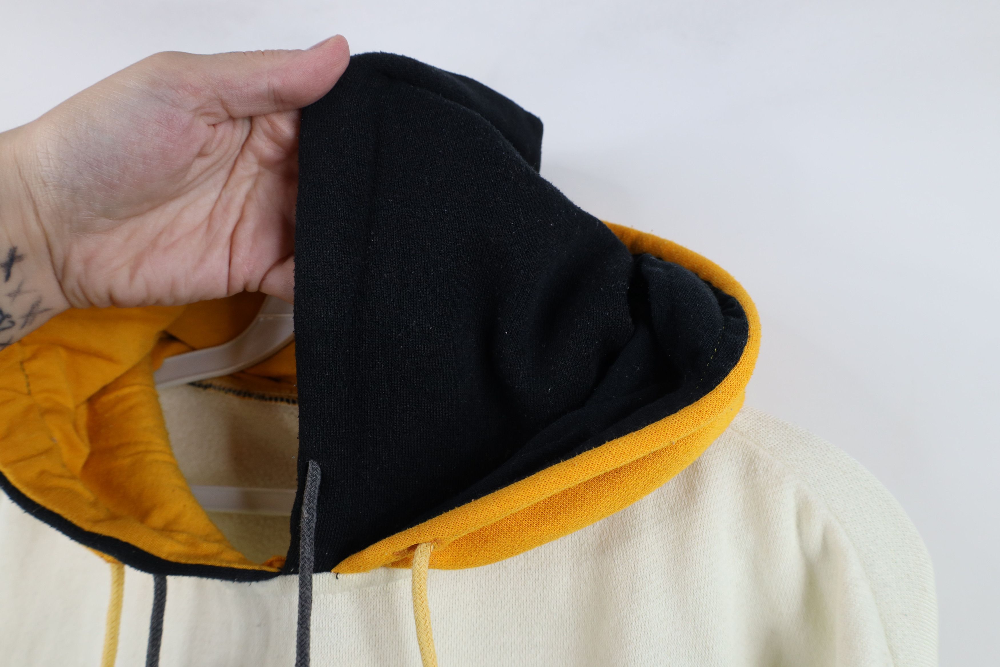 Vintage Vintage 90s Grambling State University Hoodie Sweatshirt Size US M / EU 48-50 / 2 - 11 Thumbnail