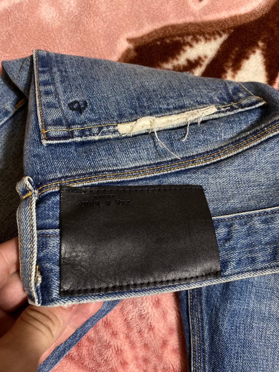 Rag & Bone Vintage Rag and Bone Skinny distressed Jeans Size US 30 / EU 46 - 7 Thumbnail