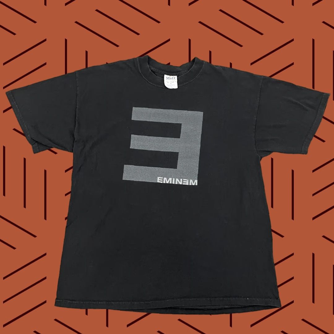 Vintage Vintage Eminem Shirt Mens XL Black The Eminem Show Slim Shady Rap Tee 2002 Y2K Size US XL / EU 56 / 4 - 1 Thumbnail