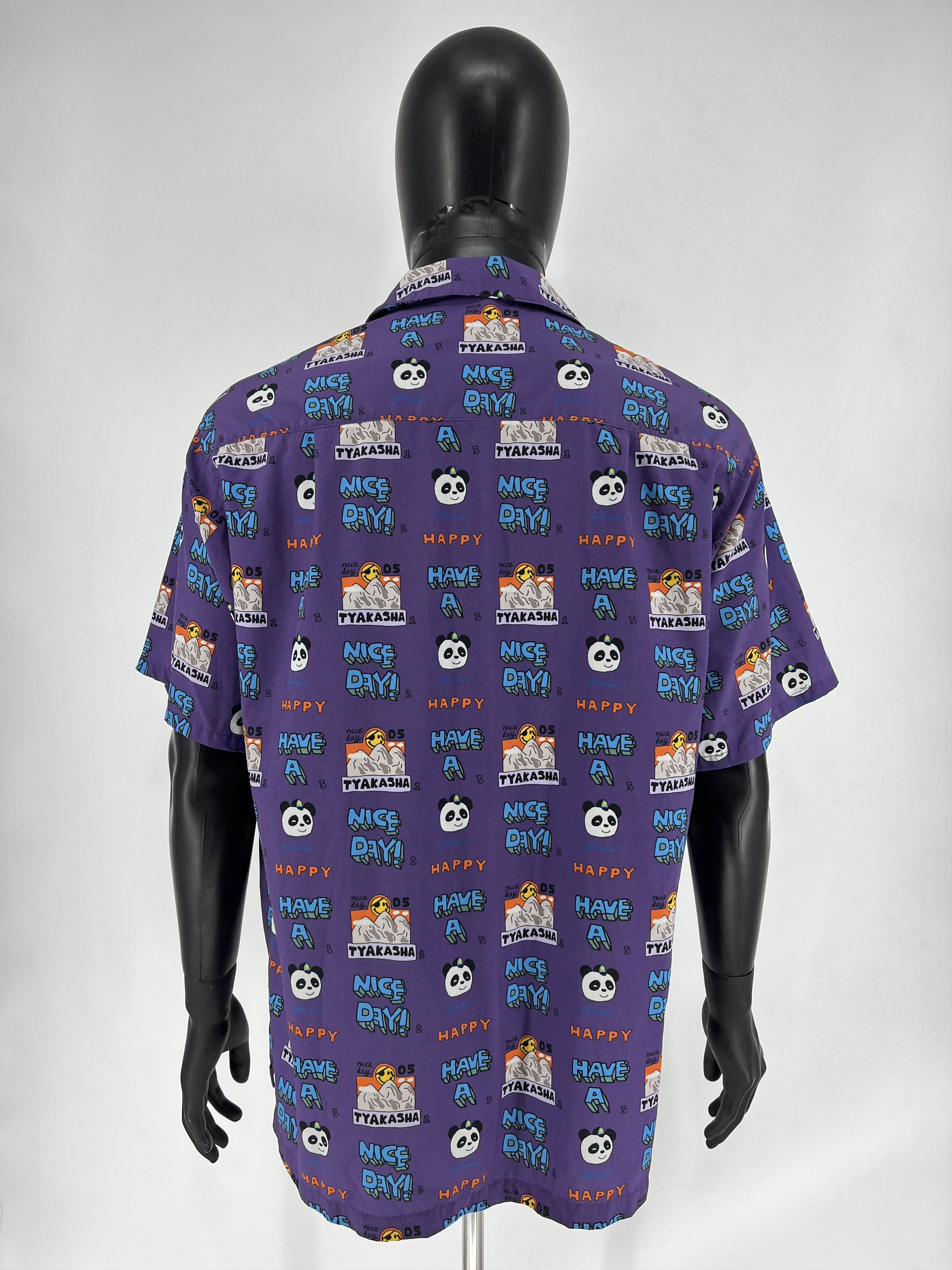 Other Mens Vintage Crazy Shirt TYAKASHA Hawaiian Size S Size US S / EU 44-46 / 1 - 11 Thumbnail