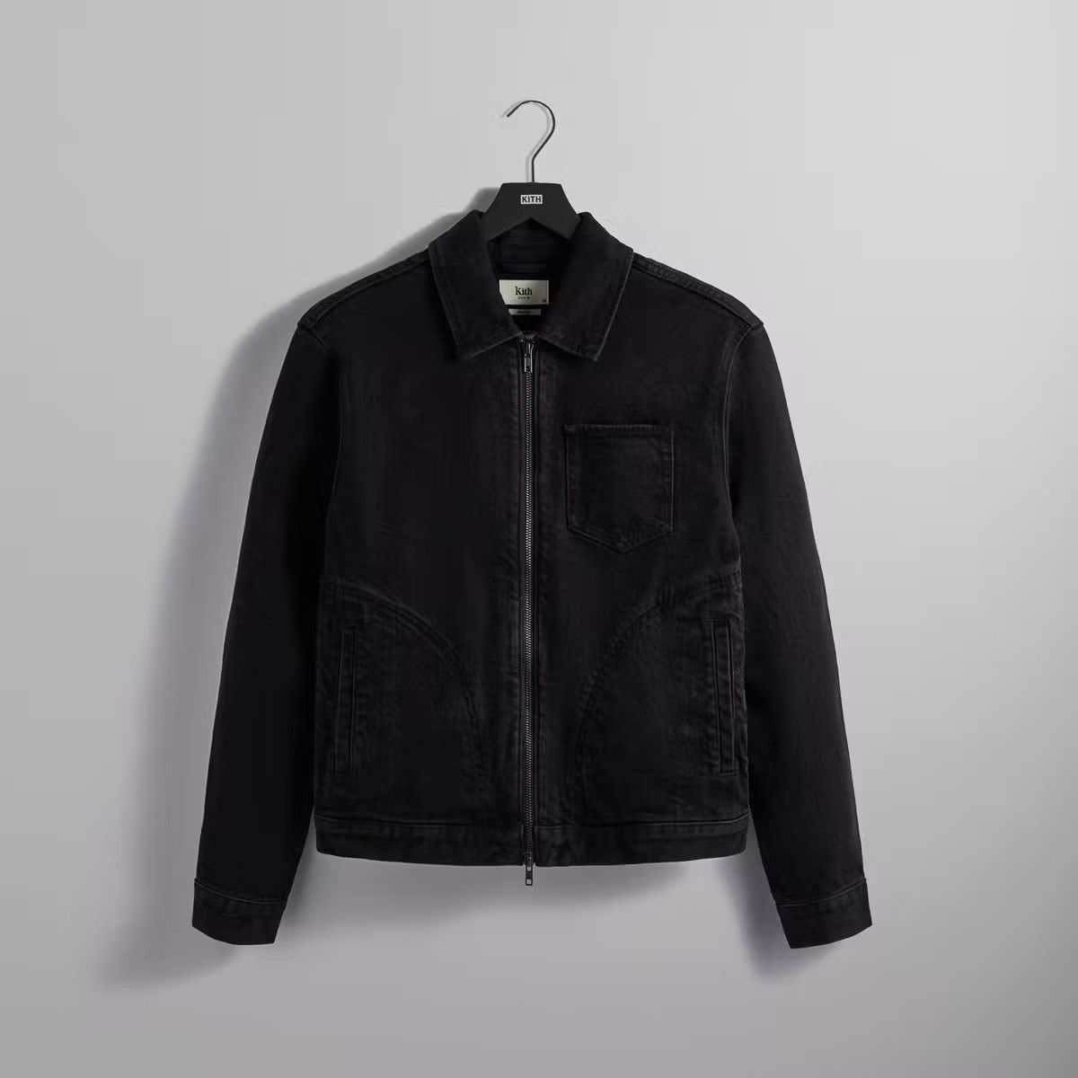 Kith Kith Laight 2.0 denim jacket | Grailed