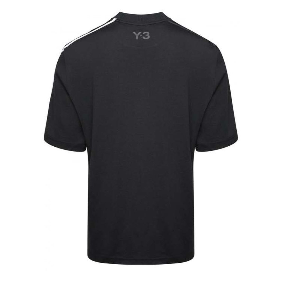 Yohji Yamamoto Adidas x Yohji Yamamoto | 3 Stripe S/S Sweatshirt // XS Size US XS / EU 42 / 0 - 2 Thumbnail