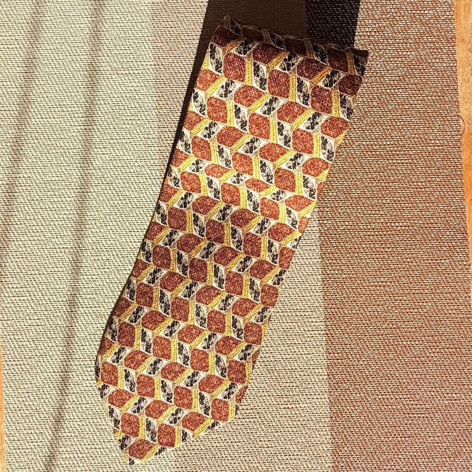 Ermenegildo Zegna Ermenegildo Zegna luxury silk tie. Made in Italy. Size ONE SIZE - 1 Thumbnail