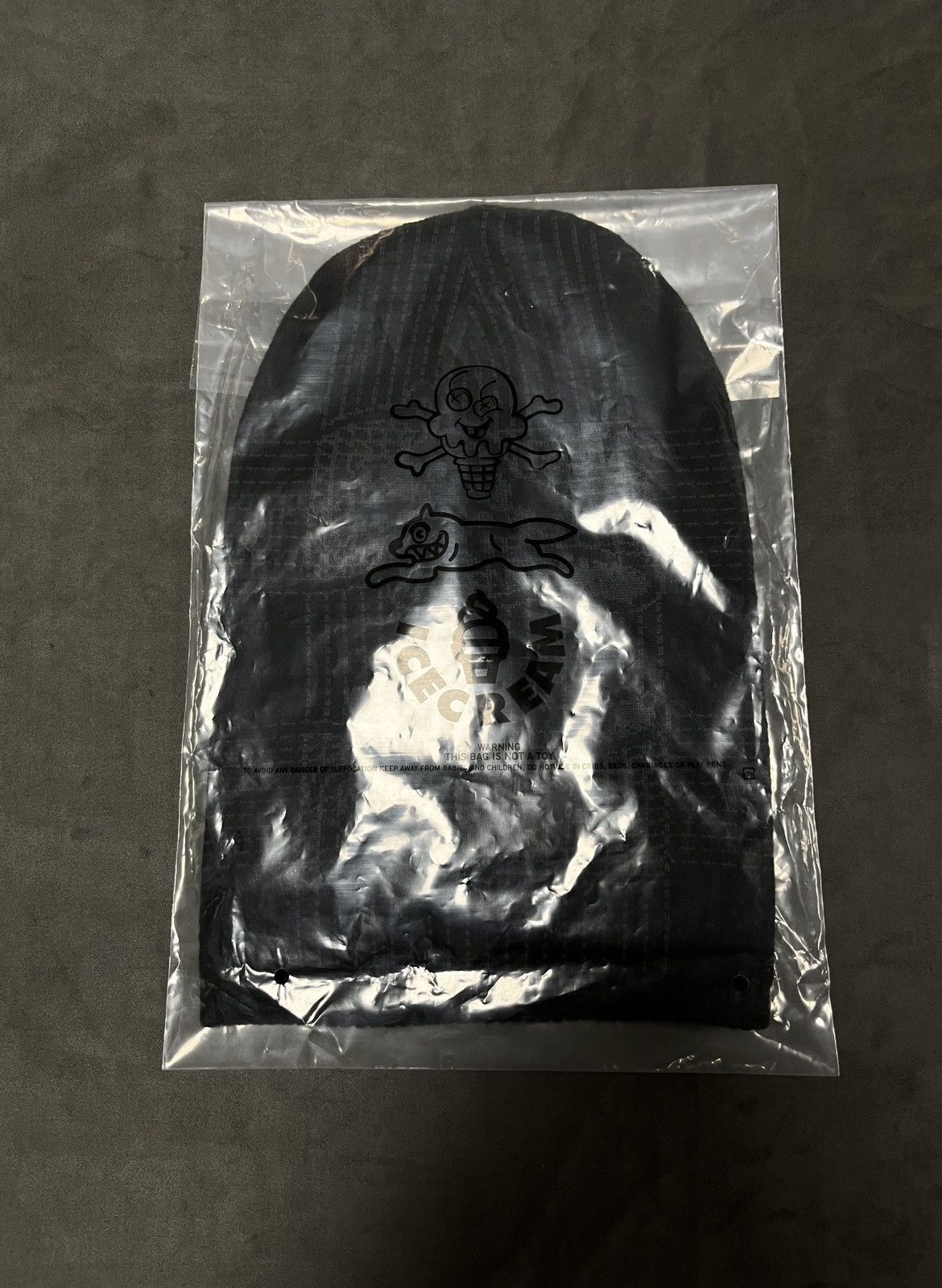 Billionaire Boys Club Deadstock Ice Cream Running Dog Balaclava Ski Mask OS Size ONE SIZE - 6 Thumbnail
