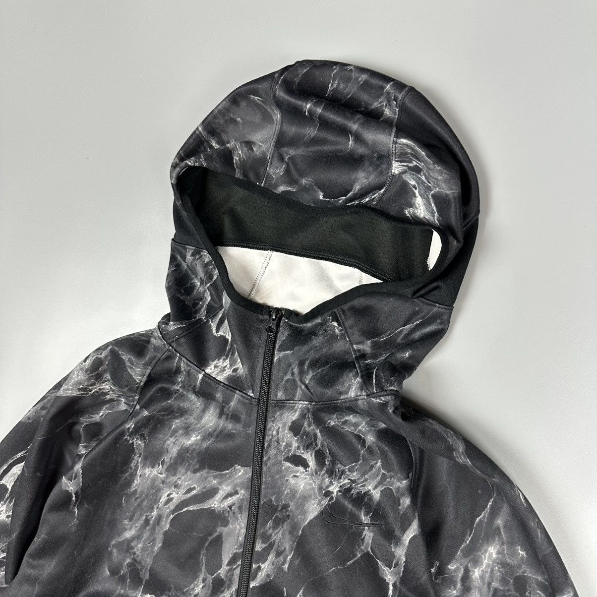 Nike Nike Camo Zip Hoodie Size US L / EU 52-54 / 3 - 3 Thumbnail