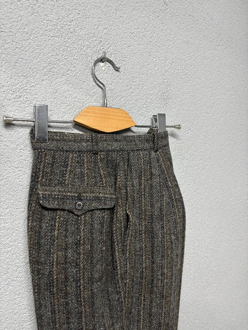 Hiroko Koshino Homme Hiroko Koshino womens wool casual pants size XS / S Size 26" / US 2 / IT 38 - 13 Thumbnail