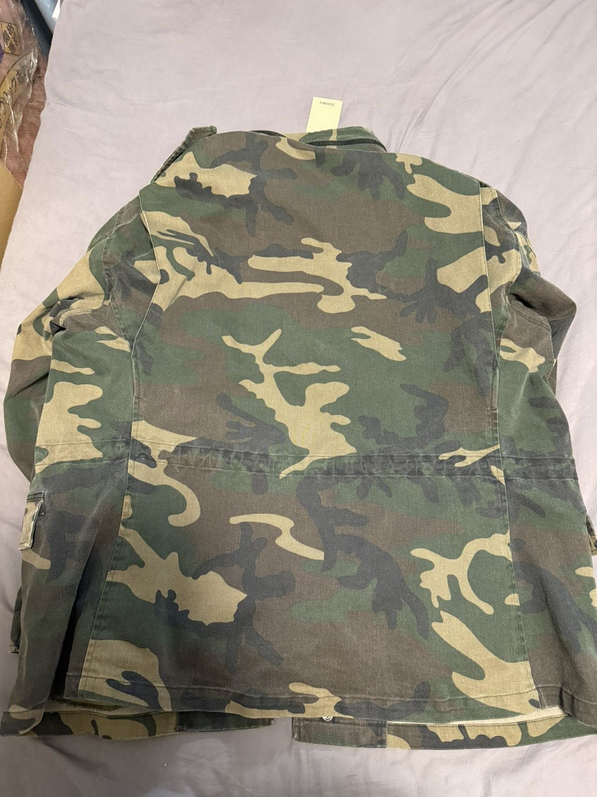 Yeezy yeezy season 4 m65 Camo Military Parka jacket Size US M / EU 48-50 / 2 - 6 Thumbnail