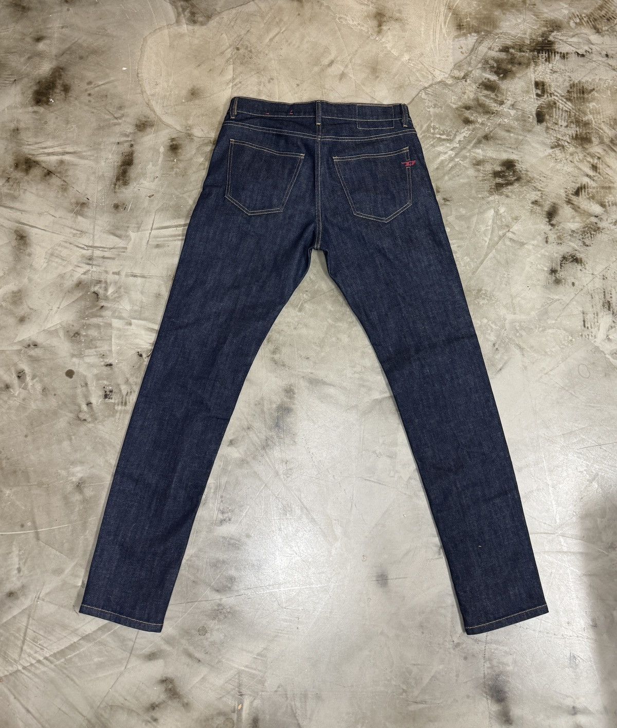 Designer × Diesel Diesel Dark Denim Jeans Size US 32 / EU 48 - 2 Thumbnail