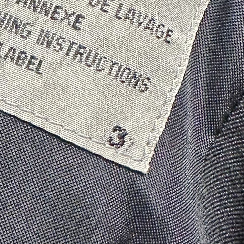 Yohji Yamamoto Yohji Yamamoto pour homme 17AWPrint Embroidery Long Jacket Size US L / EU 52-54 / 3 - 9 Thumbnail