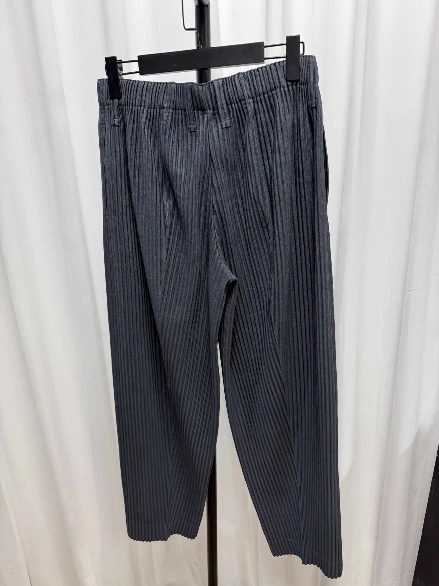 Issey Miyake Issey miyake homme plisse Striped Pleated Split Trousers K20 Size US 29 - 4 Thumbnail
